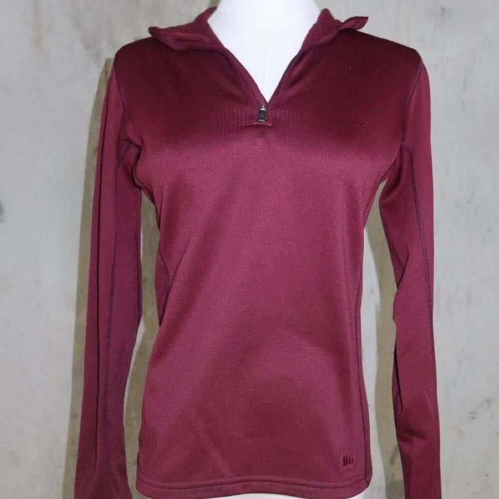 Rei-co-op Women's Burgundy and Purple Jacket